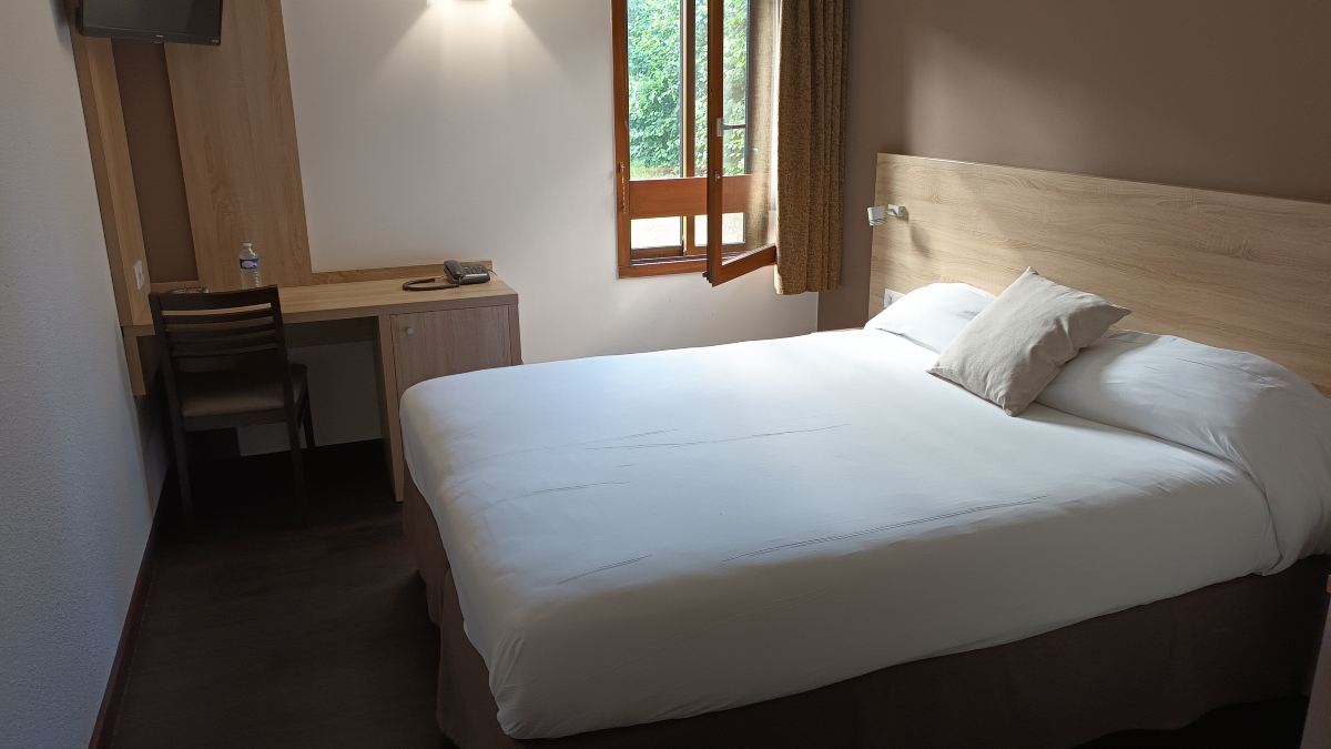 Hôtel des Trois Massifs-客卧