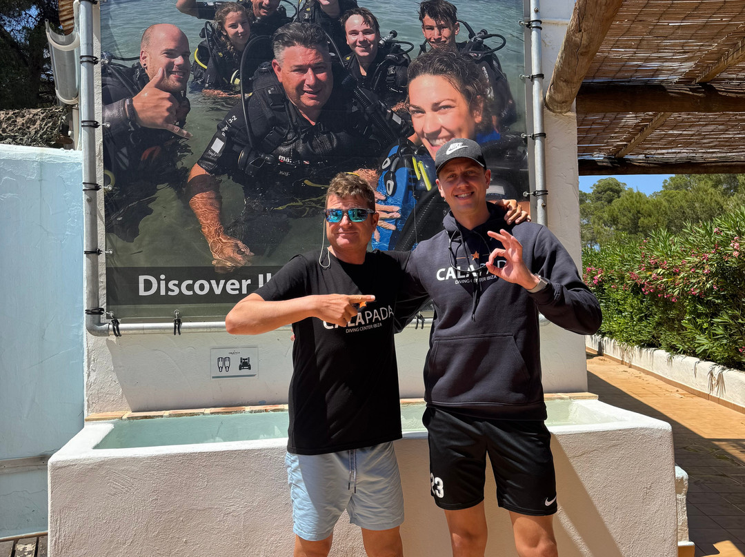 Cala Pada Diving Center Ibiza-圣欧拉利娅尔德里奥必去景点