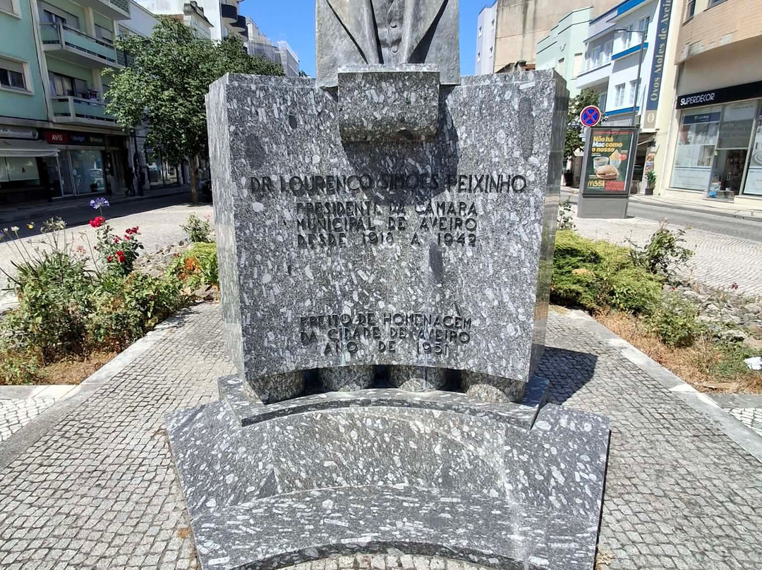 Monumento Busto a Dr Lourenco Simoes Peixinho-阿威罗必去景点