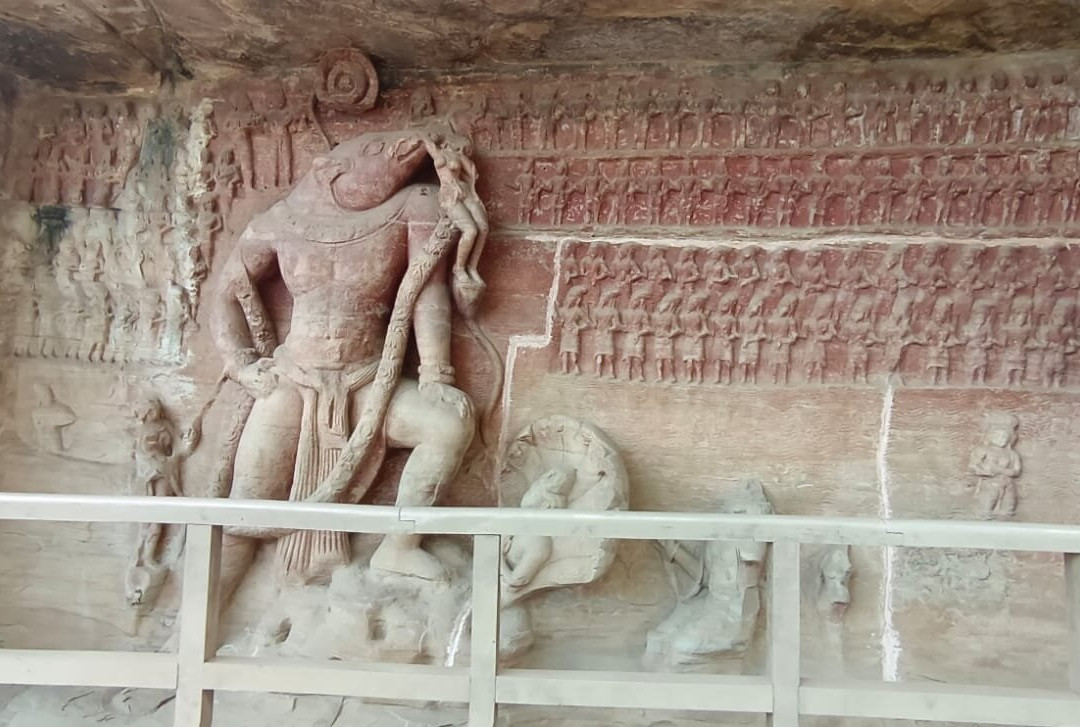 Udaygiri Caves-Sanchi必去景点