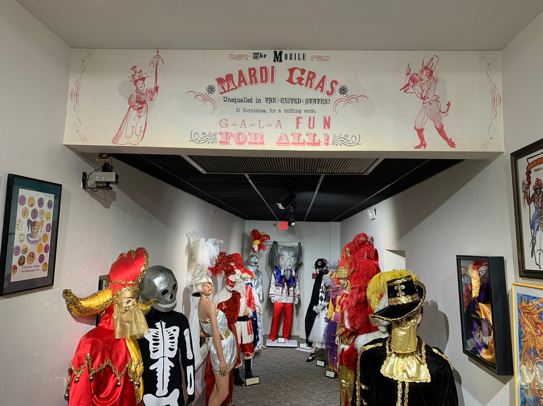 Mobile Carnival Museum-莫比尔必去景点