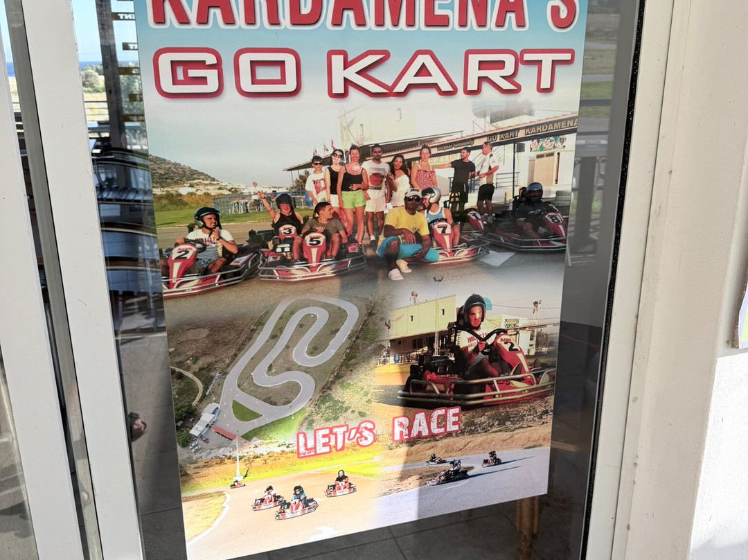 Kardamena's Go Kart-卡达米那必去景点