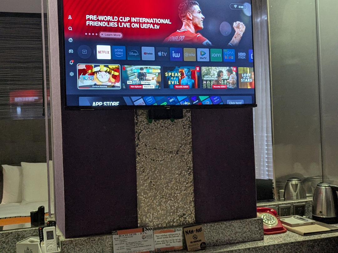 蜂巢酒店主图