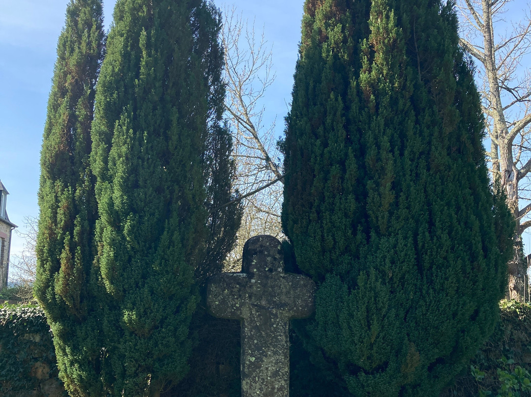 Abbaye Notre-Dame de Paimpont-Paimpont必去景点
