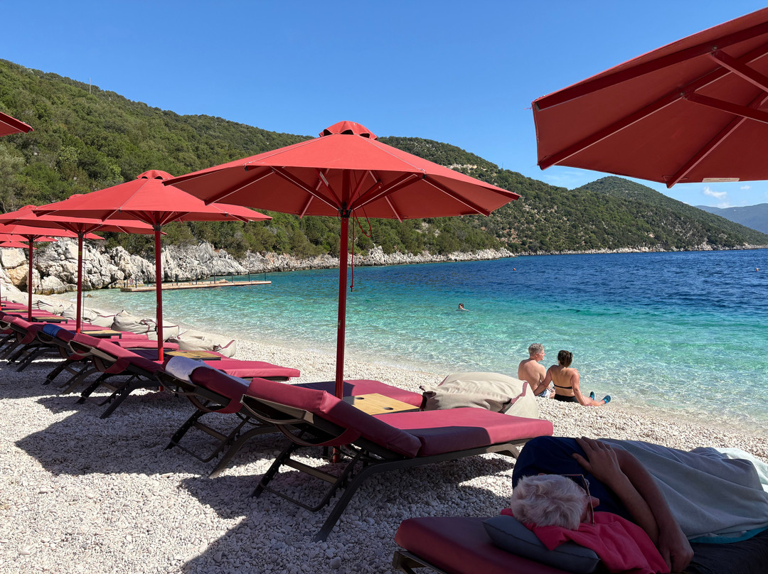 Antisamos Beach-萨米必去景点