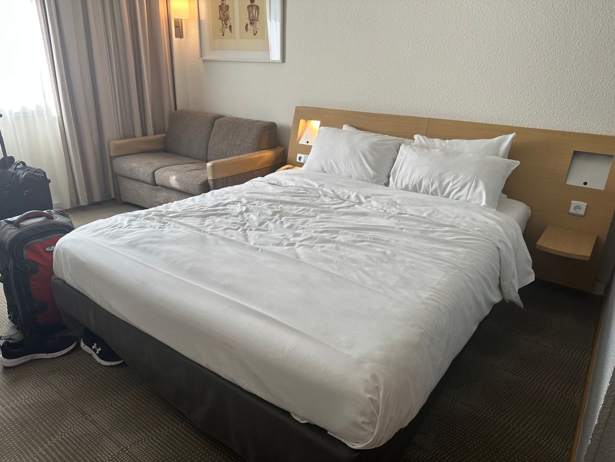 诺富特布鲁塞尔机场酒店-旅行者