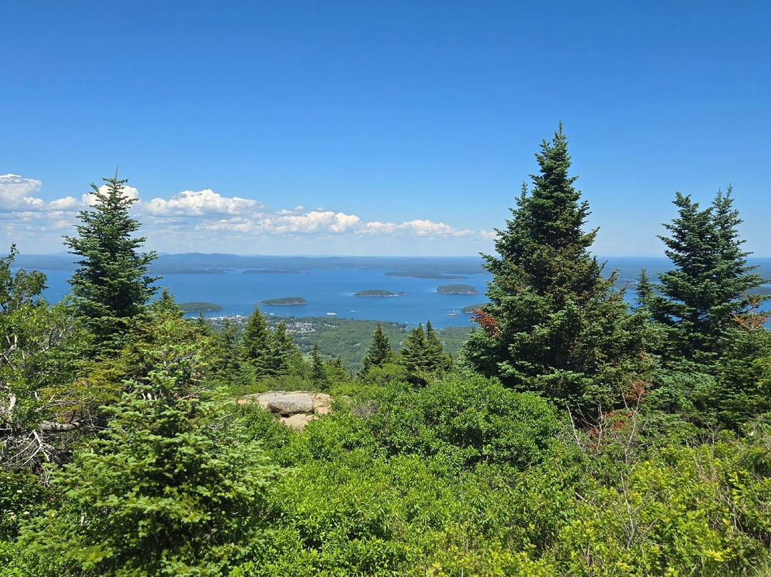 凯迪拉克山-阿卡迪亚国家公园必去景点