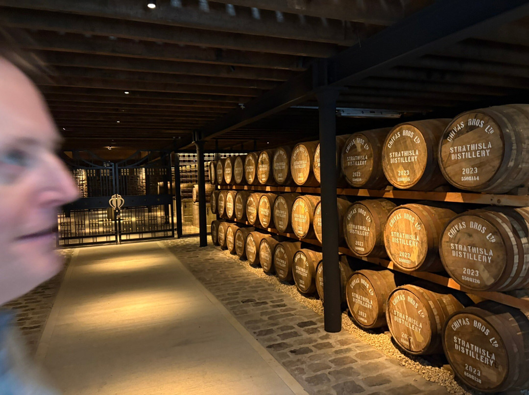 Strathisla Distillery Home of Chivas-Keith必去景点