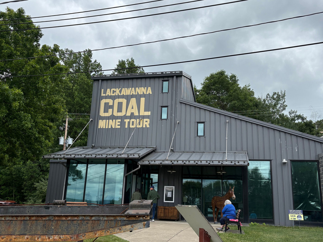 Lackawanna Coal Mine Tour-斯克兰顿必去景点