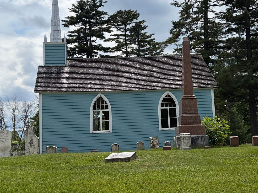 The Blue Church-Prescott必去景点