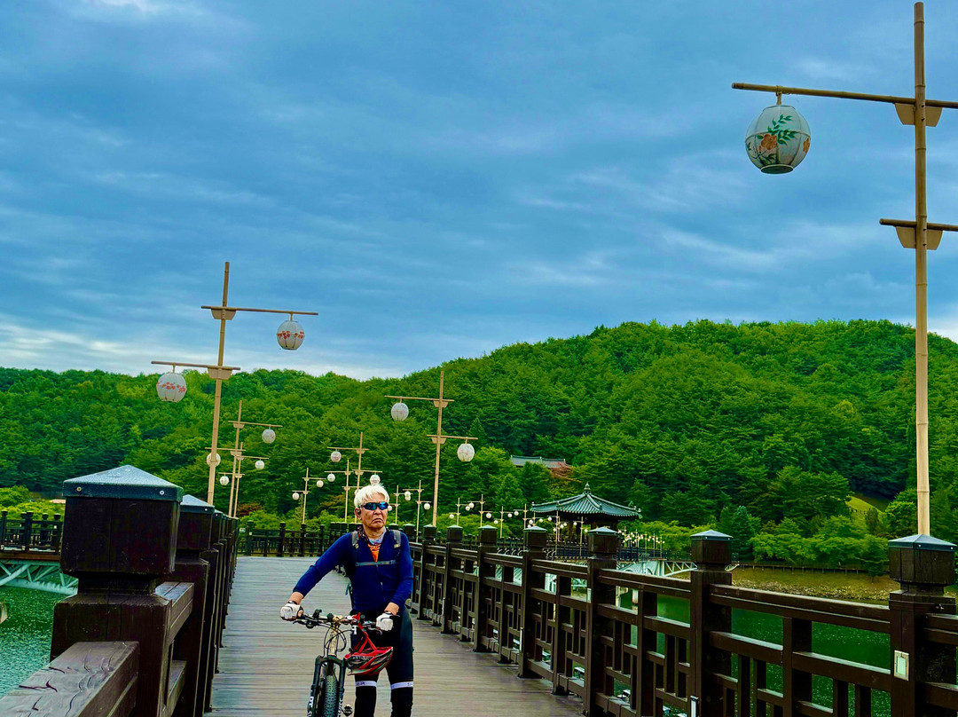 Weolyeonggyo Bridge-安东市必去景点