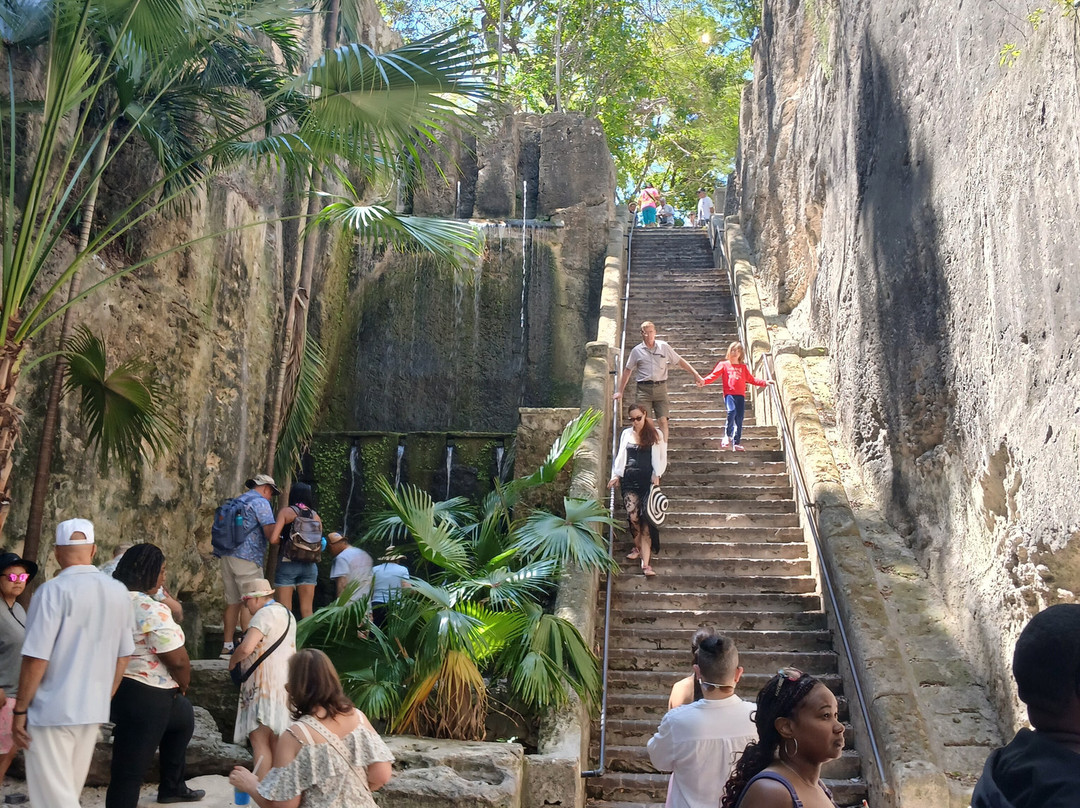 Queen's Staircase-拿骚必去景点