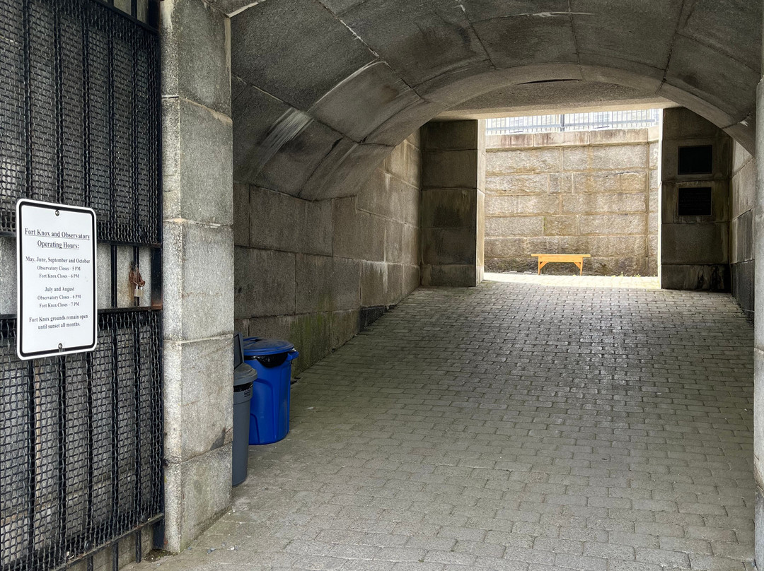 Fort Knox Historic Site-Prospect必去景点