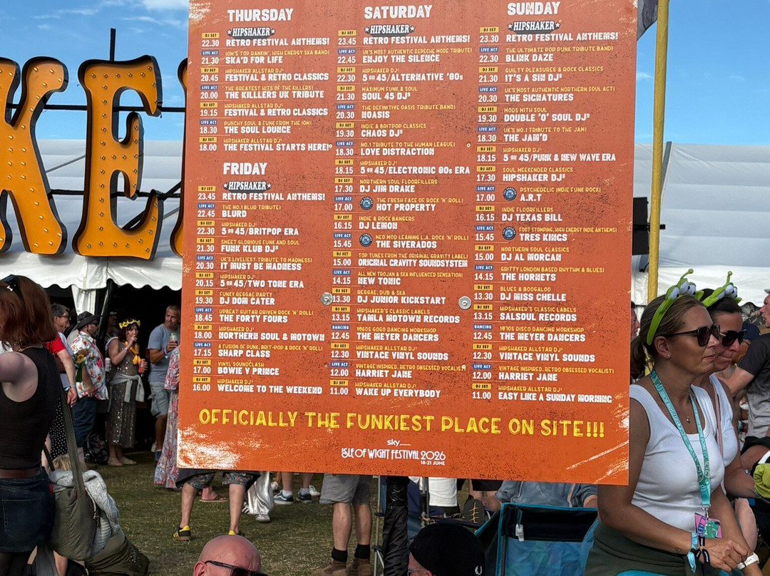 Isle Of Wight Festival-怀特岛必去景点
