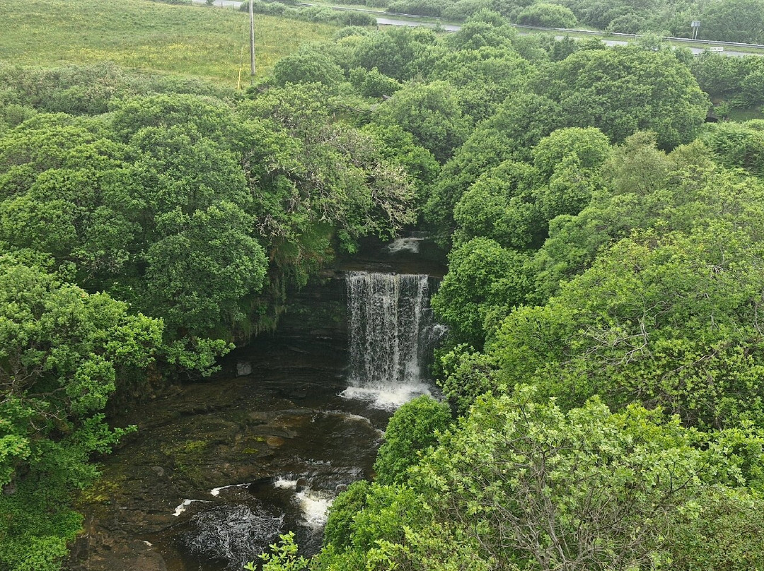 Lealt Falls-Portree必去景点