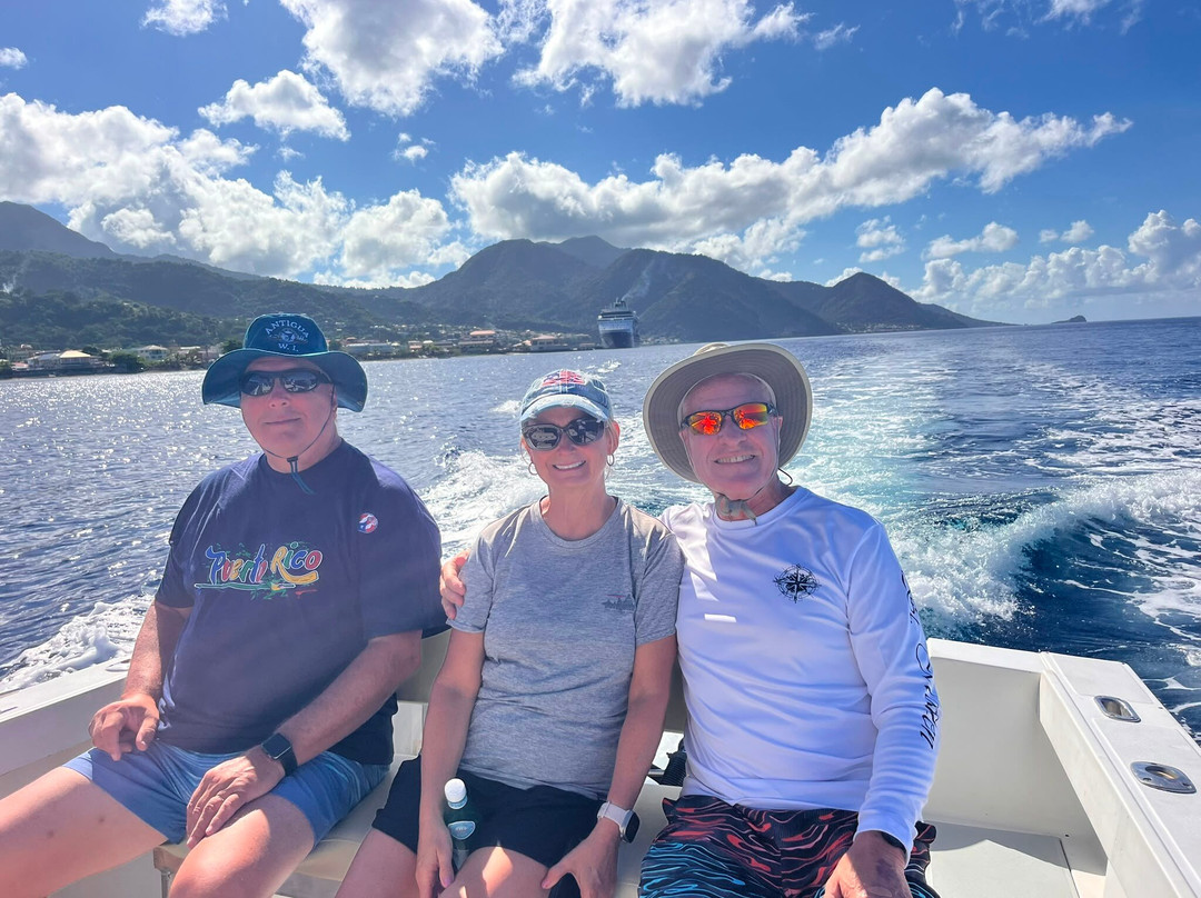 Dominica Water Tours-Scotts Head必去景点