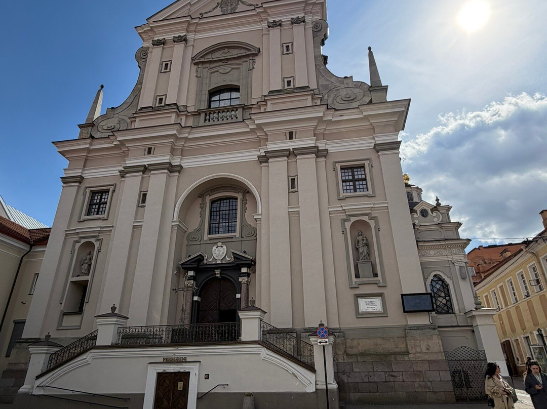 Church of St. Theresa-维尔纽斯必去景点