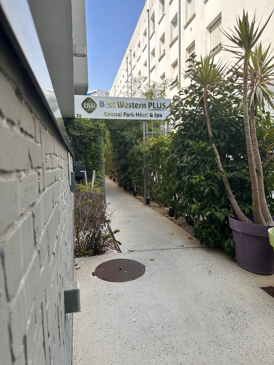 Best Western Plus Central Park Hotel-旅行者