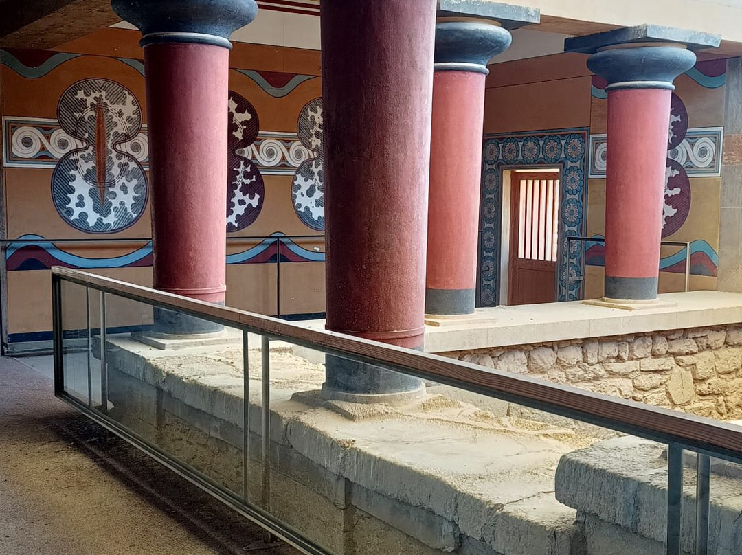 The Palace of Knossos-Knosos必去景点