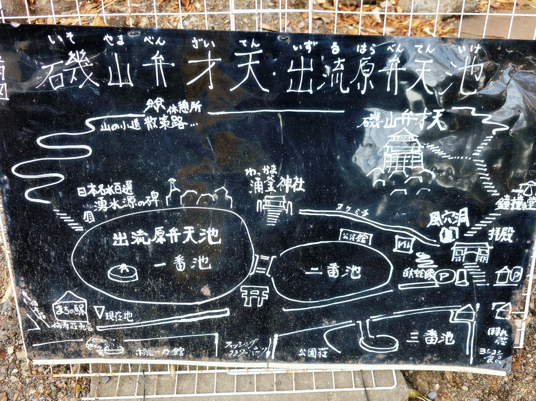 Izuruhara Benten Pond-佐野市必去景点