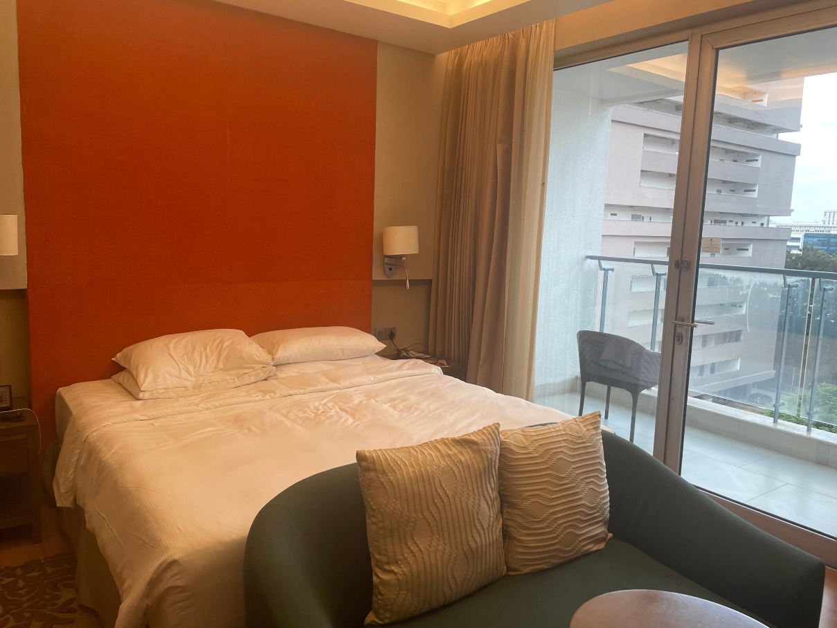 班加罗尔希尔顿逸林套房酒店-旅行者