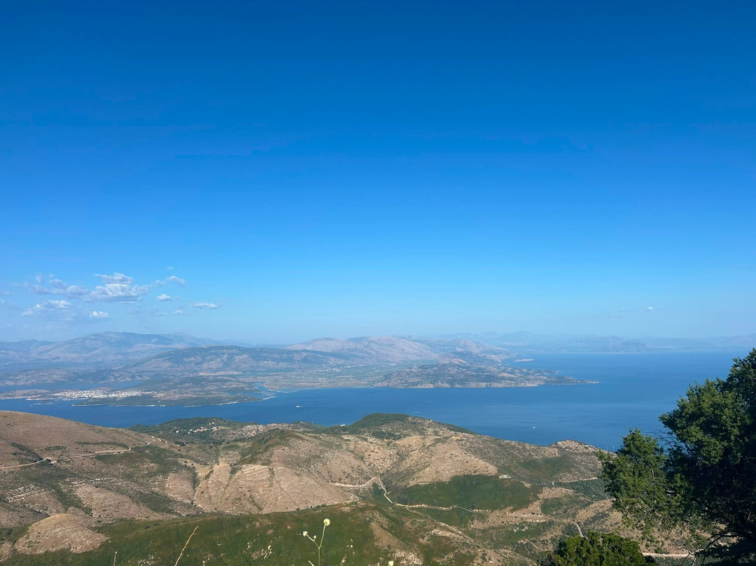 Pantokrator-Agios Matheos必去景点