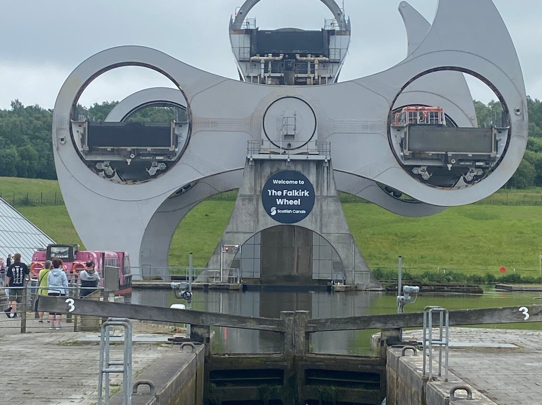 Falkirk Wheel-福尔柯克必去景点