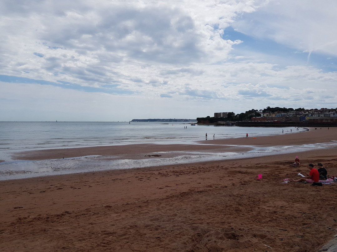 Paignton Beach-佩恩顿必去景点