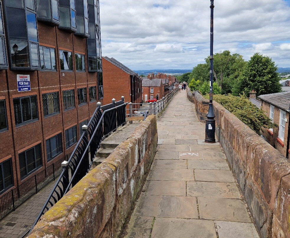 Chester City Walls-切斯特必去景点
