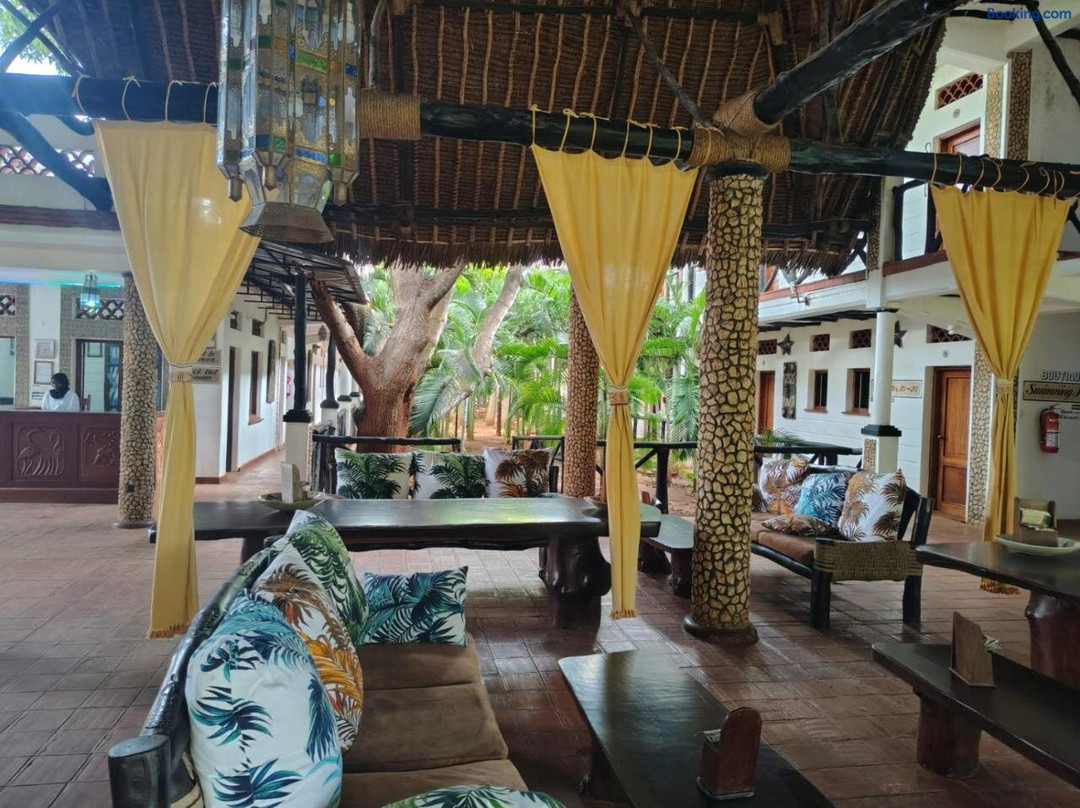 Gecko Hotel Diani