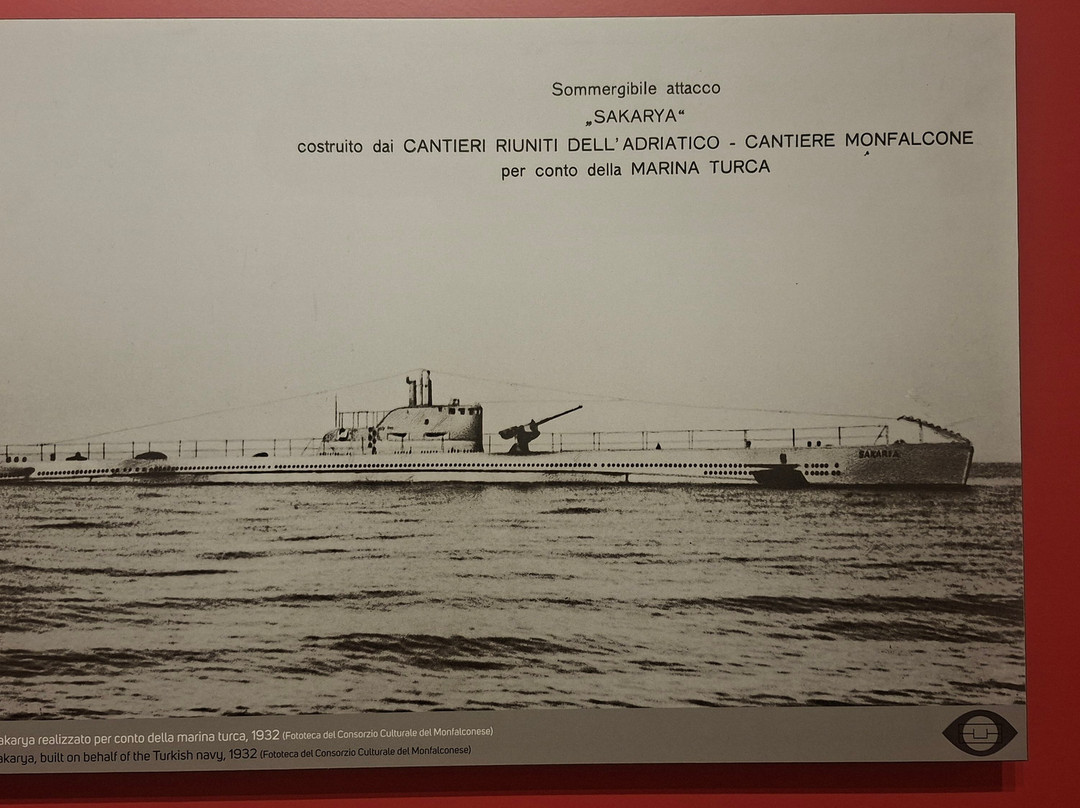 MuCa - Museo della Cantieristica di Monfalcone-蒙法尔科内必去景点
