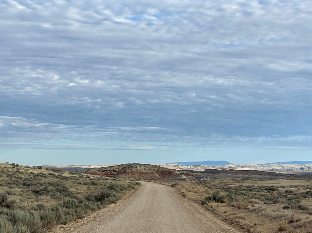 Red Gulch Dinosaur Tracksite-Greybull必去景点