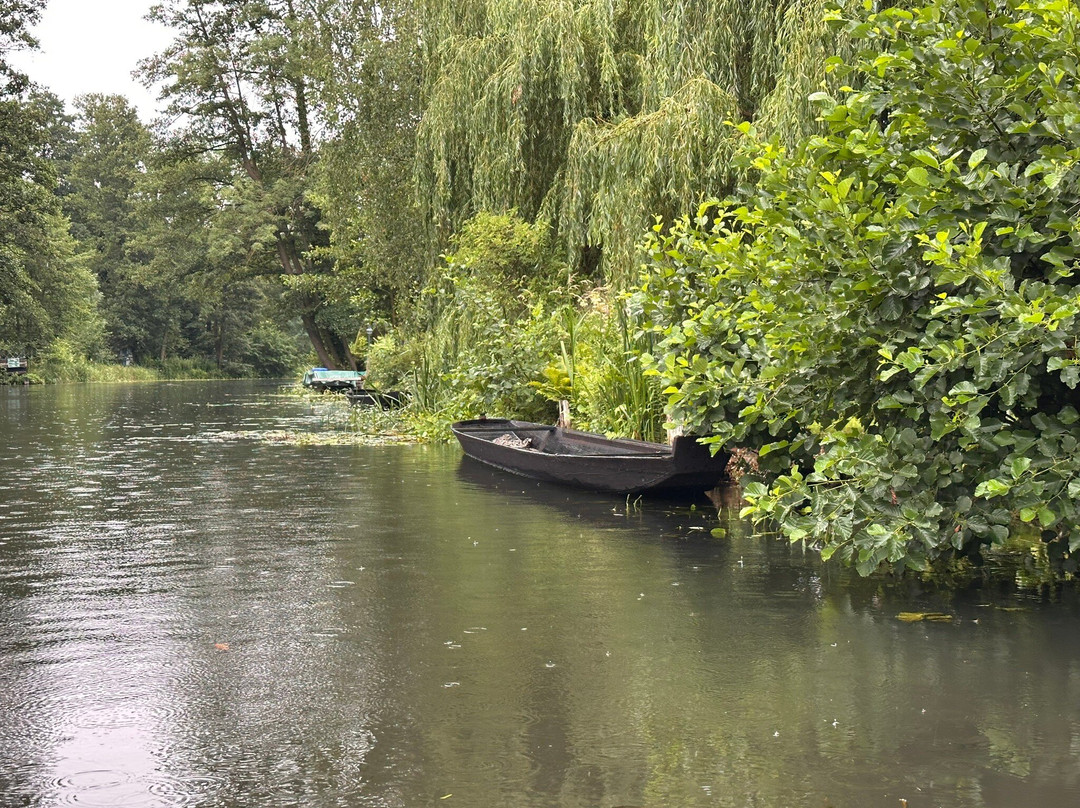 Kahnfahren-Spreewald-吕贝瑙必去景点