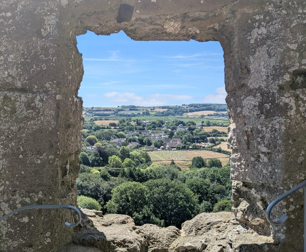 Corfe Castle-Corfe Castle必去景点