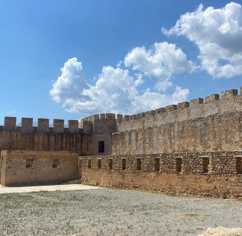 Frangokastello Castle-Frangokastello必去景点