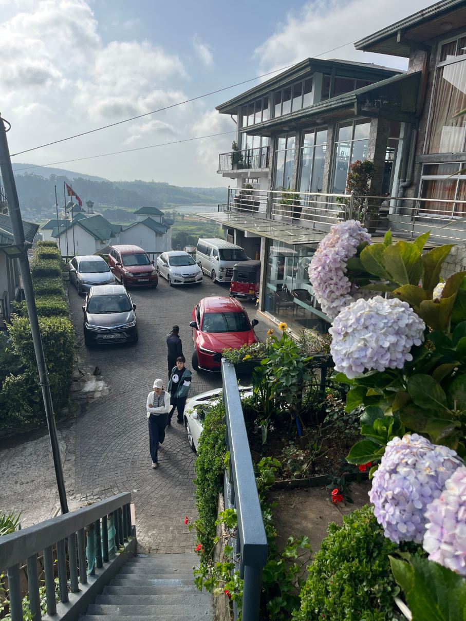 橡光夏山清风酒店-旅行者