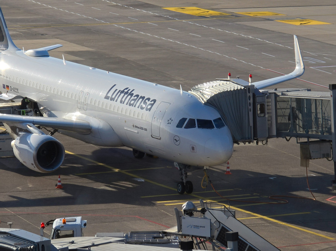 Viewing terrace Hannover Airport-Langenhagen必去景点