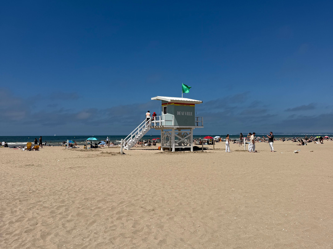 Plage de Deauville-多维尔必去景点