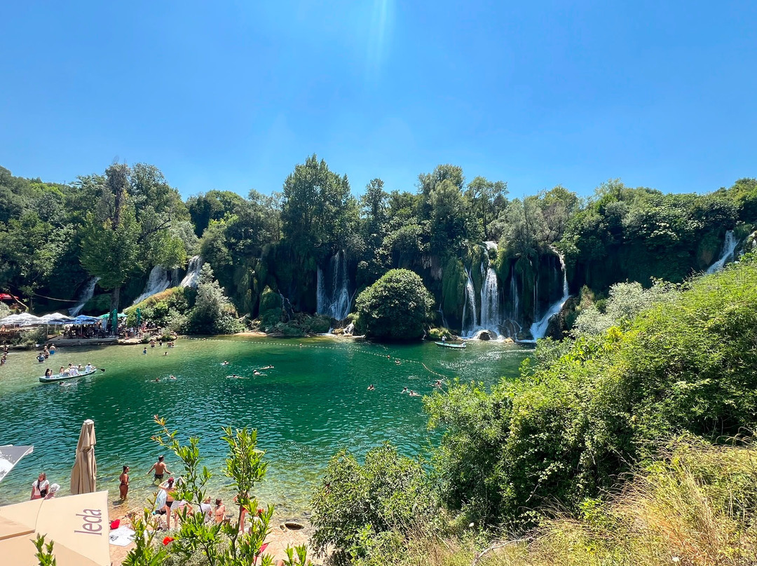 Kravice Falls-Studenci必去景点