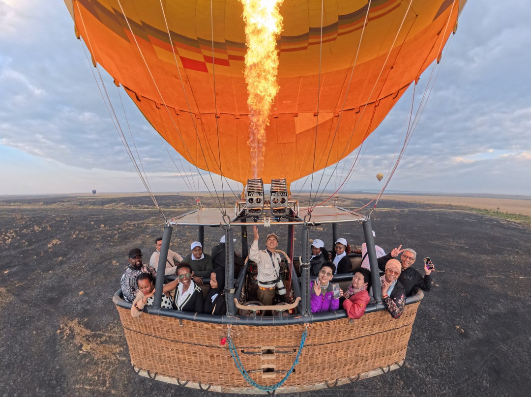 Balloon Safaris Ltd.-马赛马拉国家野生动物保护区必去景点