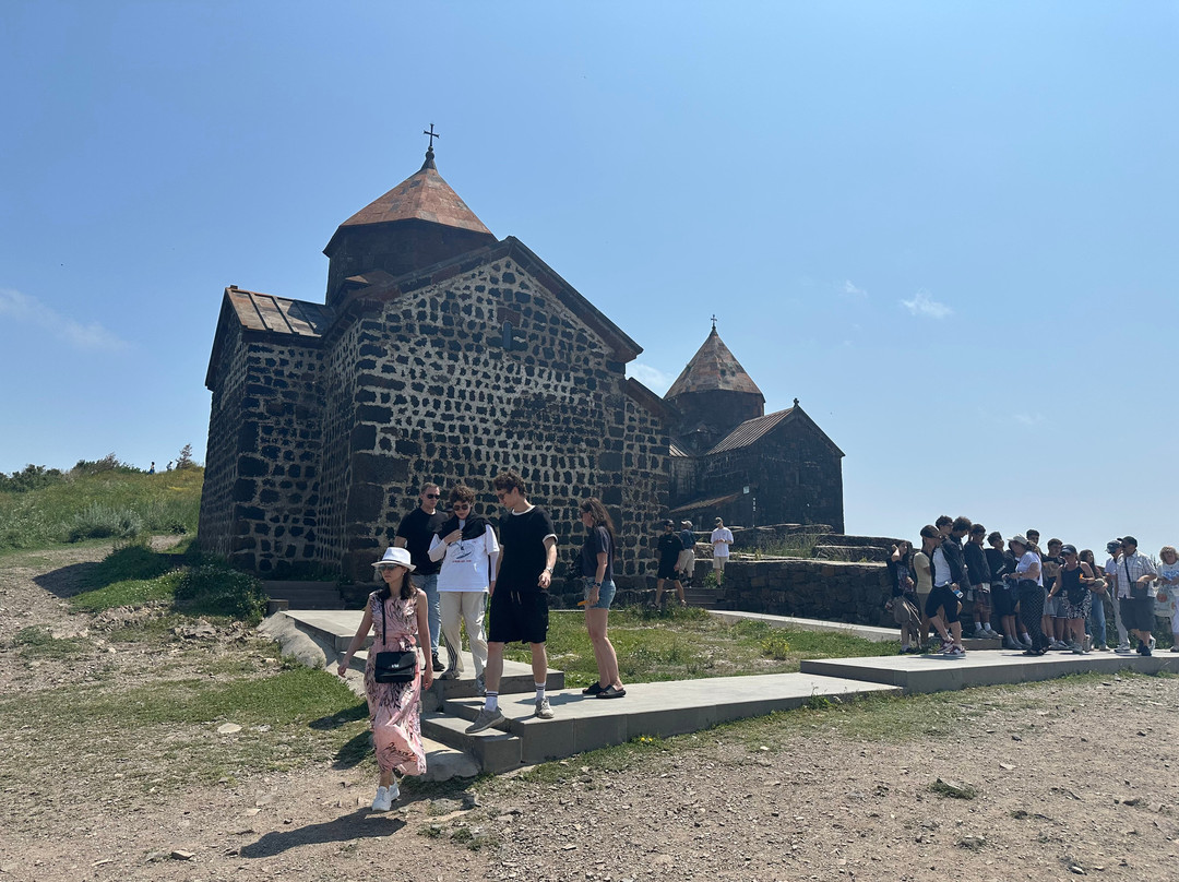 Monastery Sevanavank-Sevan必去景点