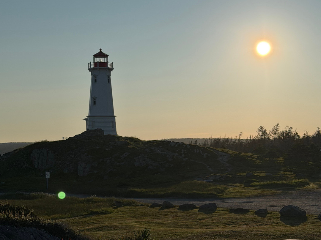 Louisbourg Lighthouse-Louisbourg必去景点
