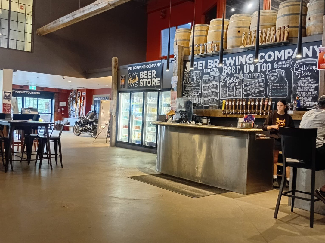 PEI Brewing Company-夏洛特镇必去景点