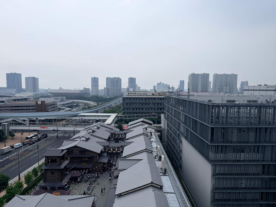 Toyosu Senkyakumanrai-Toyosu必去景点
