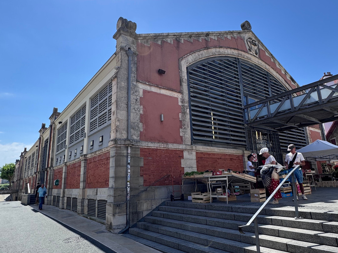 Mercado Les Halles-比亚里茨必去景点