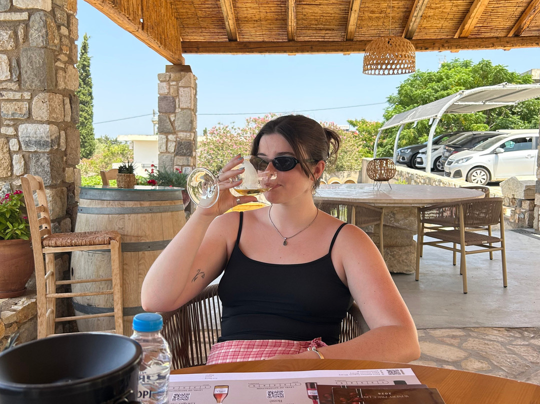 Petra Marinou Winery-Linopotis必去景点