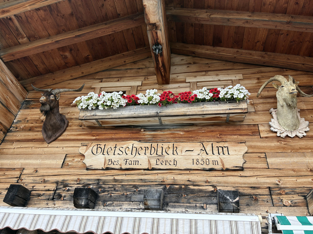 Gletscherblickalm Hochkrimml-克林莫必去景点
