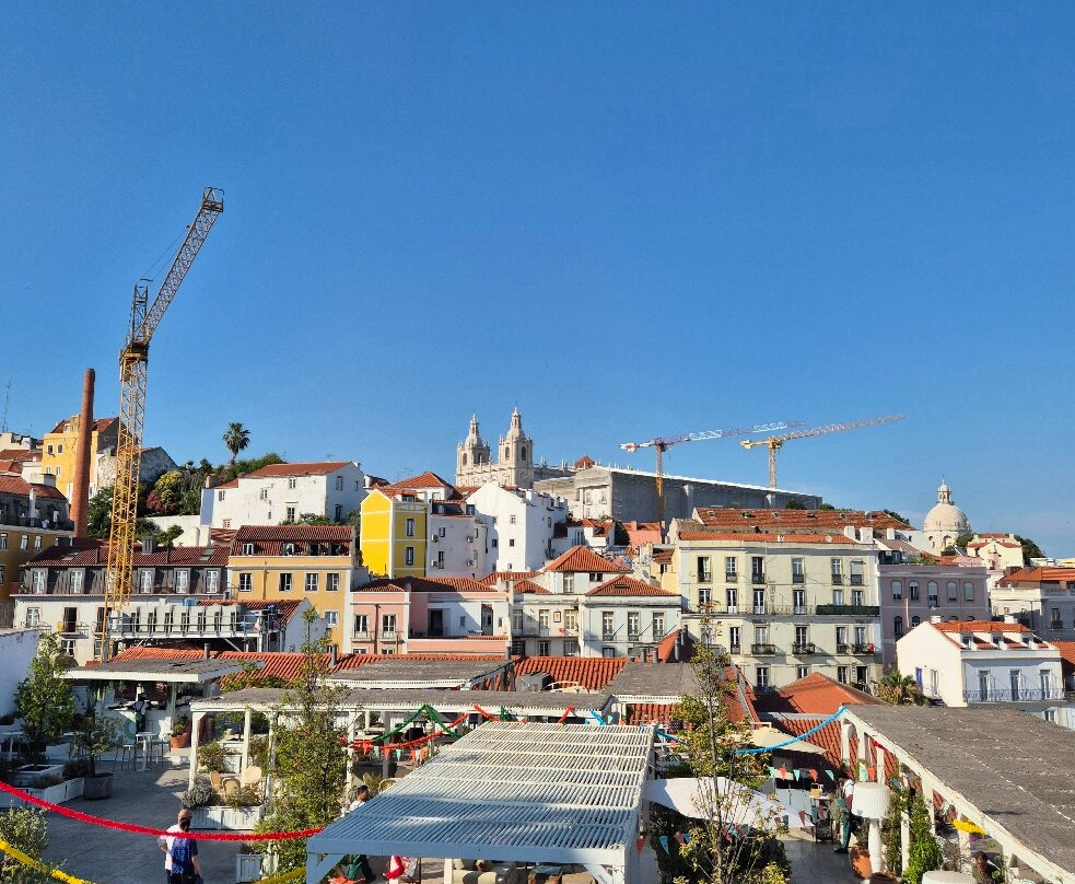 Mosteiro de São Vicente de Fora-里斯本必去景点