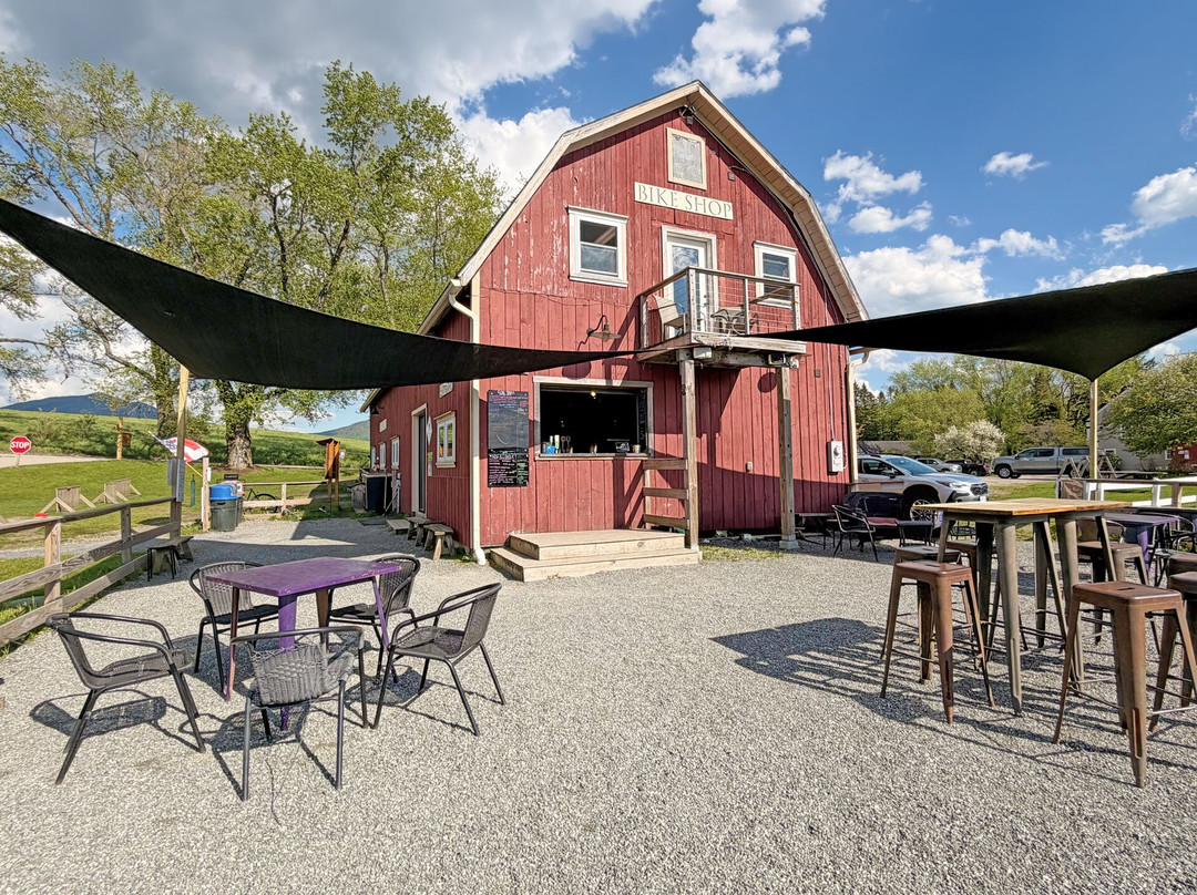Trailside Beer, Coffee & Snack Bar