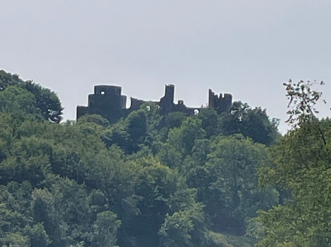 Dinefwr Castle-兰代洛必去景点